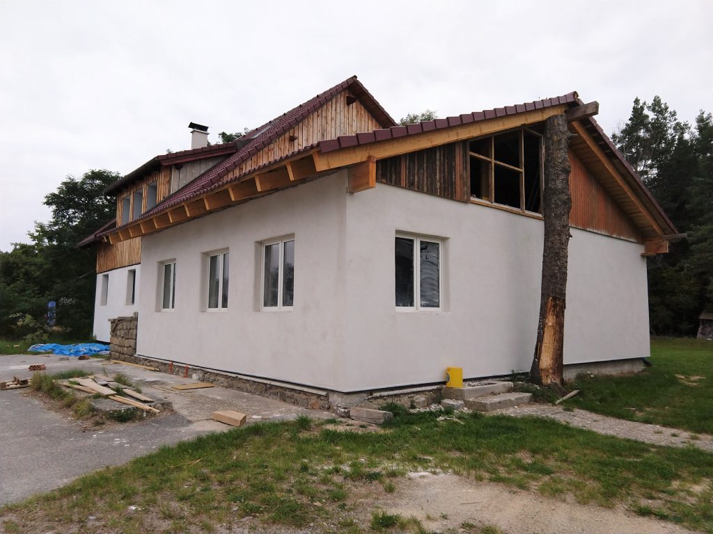 Straw bale house near Gmünd